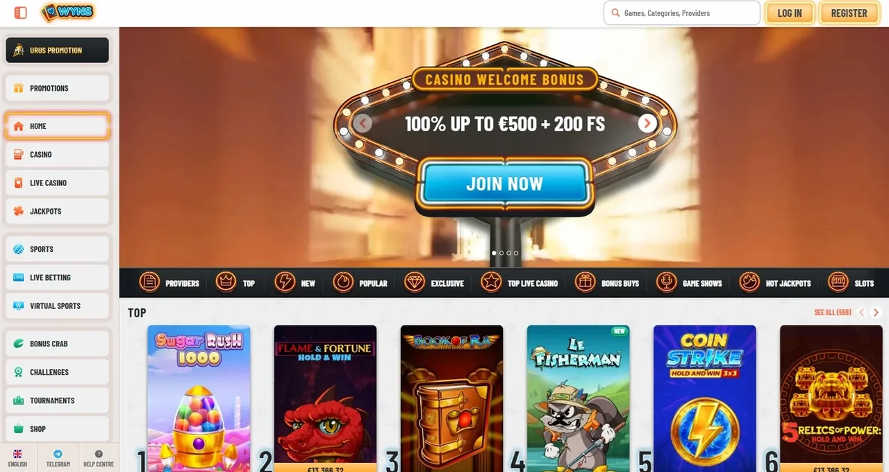 Wyns Casino Casino